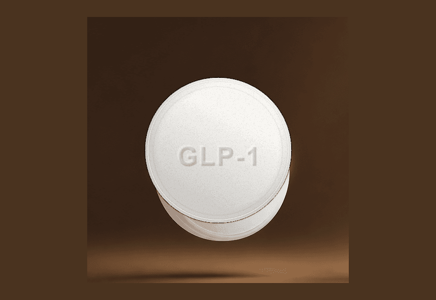 Oral GLP-1 tablet